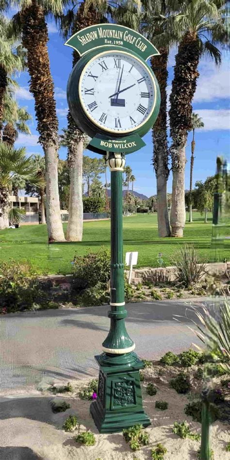 rolex golf clock for sale.